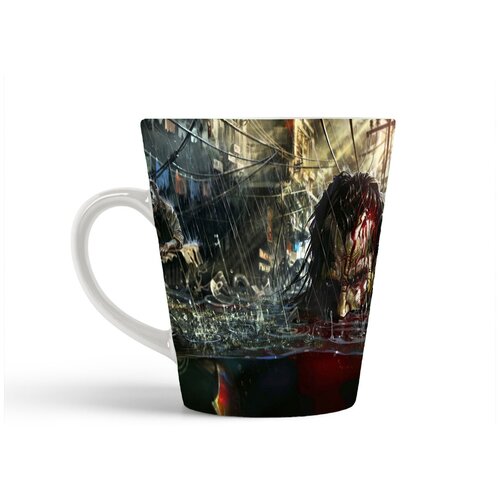 фото Кружка-латте coolpodarok dead island riptide зомби вылазиет из воды