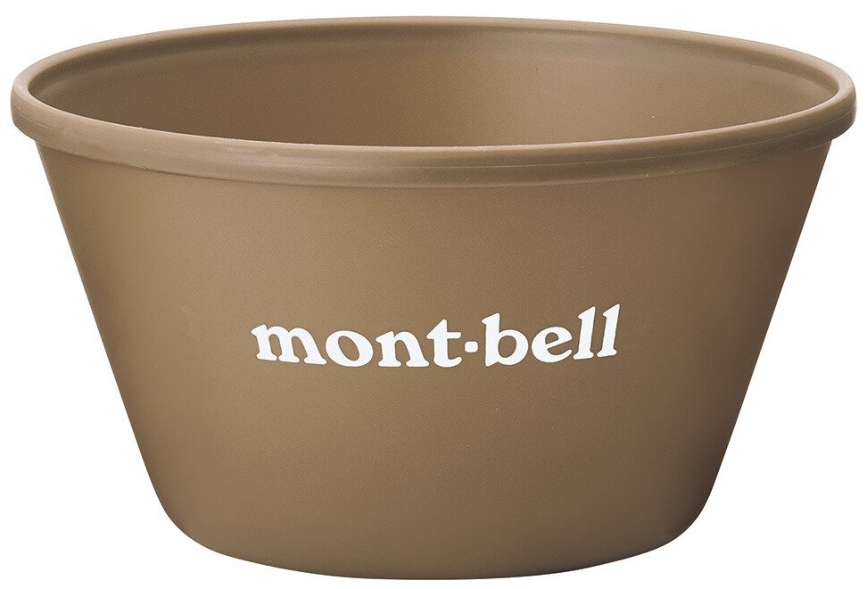 1124558 MontBell тарелка Alpine Stacking Bowl 14 (Кориченый, BNOV)
