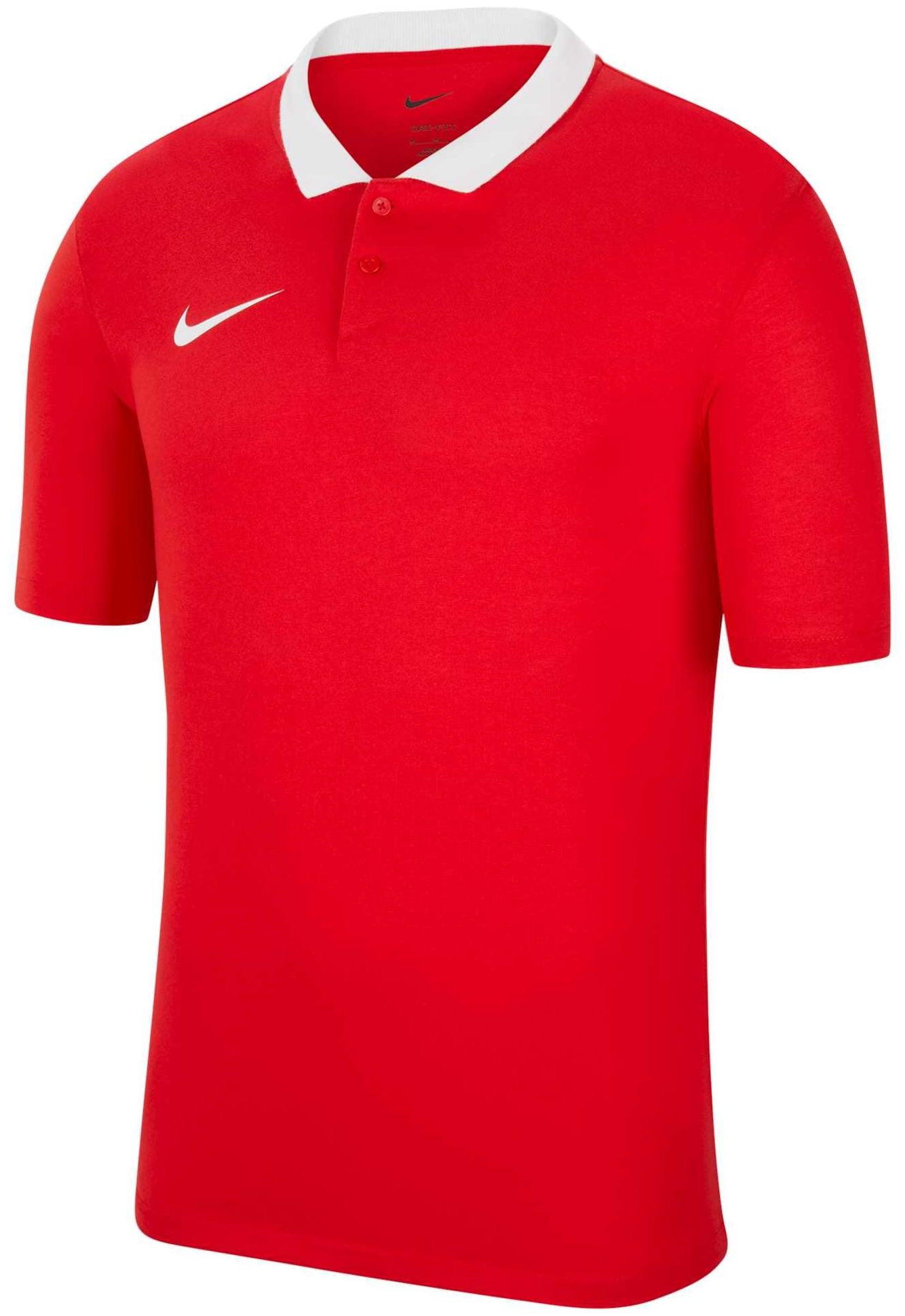 Рубашка поло мужская Nike CW6933-071/Nike Team Club20 Polo/серый/L
