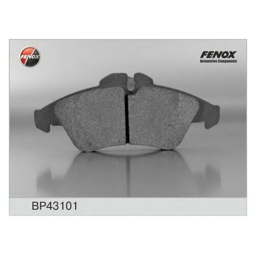 фото Колодки торм.диск.перед.mb sprinter 95-06 fenox арт. bp43101