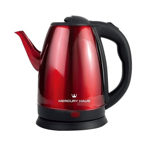 Чайник электрический Mercury Haus 18 л 2200 Вт красный 130900₽
