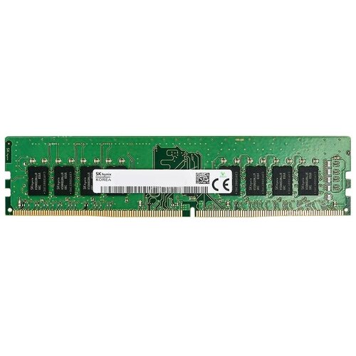 Оперативная память Hynix 16 ГБ DDR4 2666 МГц UDIMM HMA82GU7DJR8N-VK 32gb kingston ddr4 2933 so dimm server premier server memory ksm29sed8 32hc ecc cl21 1 2v 2rx8 4gx72 bit hynix c die rtl 324761