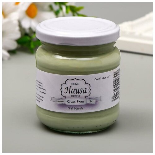 Меловая краска HAUSA зелёный чай, 180 мл