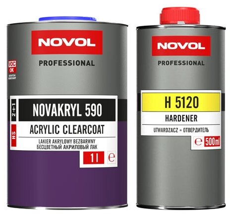 Лак NOVOL Novakryl 590, H5120