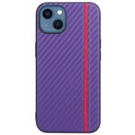 Чехол накладка для Apple iPhone 13 G-Case Carbon - изображение