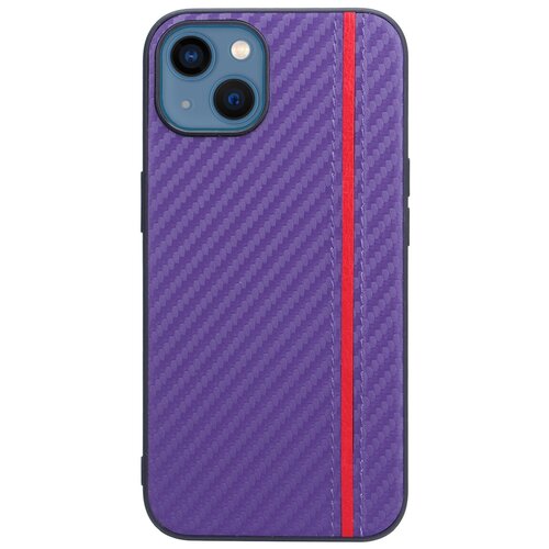 фото Чехол g-case для apple iphone 13 carbon red gg-1526