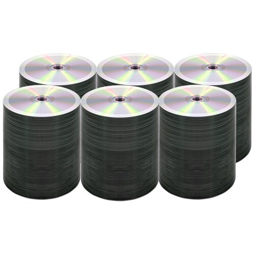 Диск CD-R CMC 700Mb 52x non-print (без покрытия) bulk, упаковка 600 шт. диск cd r cmc 700mb 52x printable bulk упаковка 200 шт