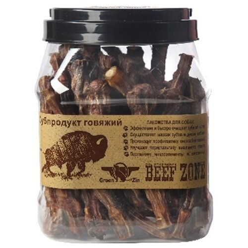 Лакомство для собак Green Qzin Beef Zone средний, 545 г