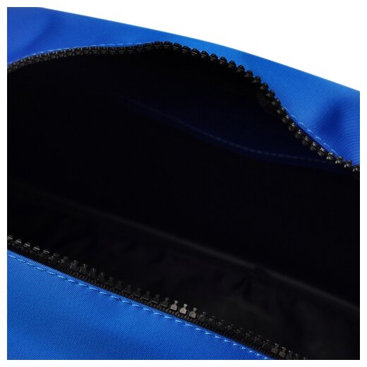 Дорожная сумка Antan, 2-168 сине-черная - фотография № 2