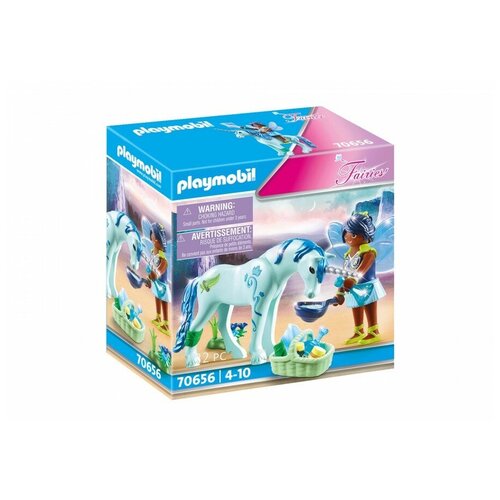 фото Playmobil. конструктор арт.70656 "healing fairy with unicorn" (исцеляющая фея с единорогом)