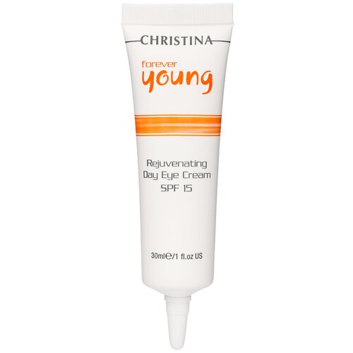 christina forever young hydra protective day cream spf 25 дневной гидрозащитный крем для лица spf 25 50 мл Christina Крем для кожи вокруг глаз Forever Young Rejuvenating Day Eye Cream SPF 15