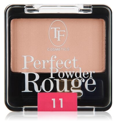 TF Cosmetics румяна компактные Perfect Powder Rouge, 11 естественный нюд