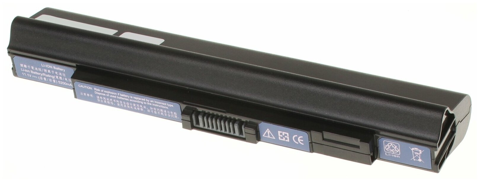 Аккумуляторная батарея iBatt iB-U2-A482H 5200mAh для Acer Aspire One AO531h-0Bk, Aspire One AO531h-0Dk, Aspire One AO531h-0Bb,