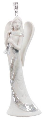 Подвесная фигурка Pavone Ангел с трубой CMS-17/16, 11 см белый 11 см 4 см 40 г 3 см