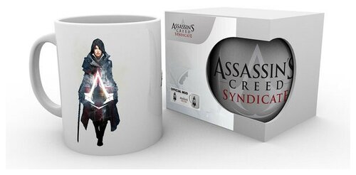 Кружка Assassins Creed Syndicate. Evie (300 мл) в подарочной коробке. Официальная серия