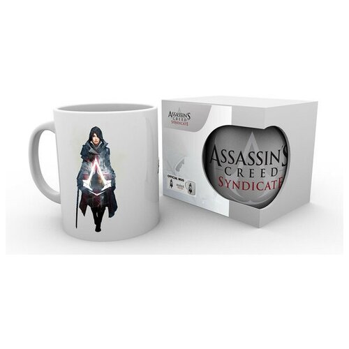 Кружка Assassin's Creed Syndicate. Evie (300 мл) в подарочной коробке