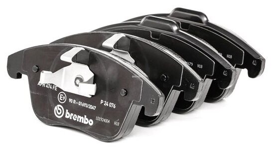 Колодки тормозные дисковые перед Brembo P 24 076