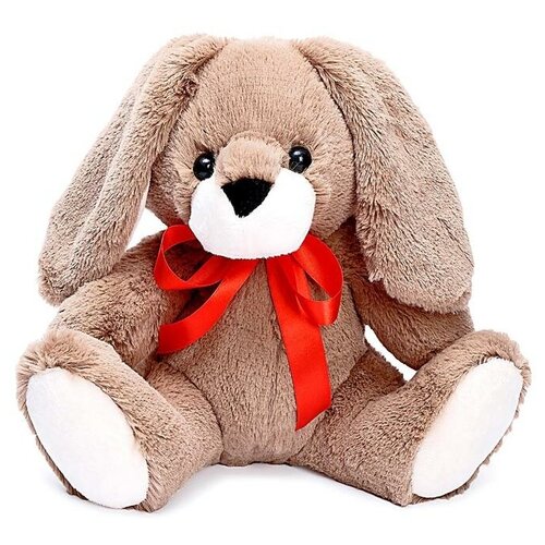 Rabbit Мягкая игрушка «Кролик Егорка» тёмный, 28 см