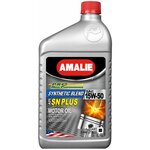 Моторное масло Amalie PRO High Perf Synthetic 15W-50 - изображение
