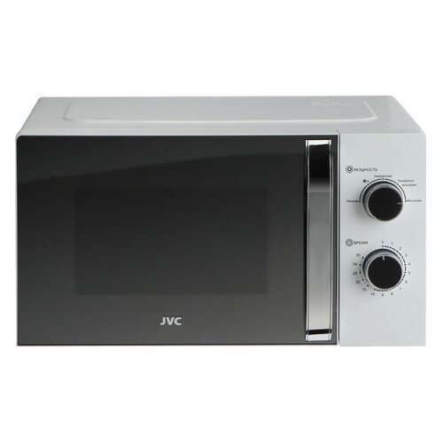 Микроволновая печь JVC JK-MW150M 700 Вт 20 л бело-чёрная 1021900₽