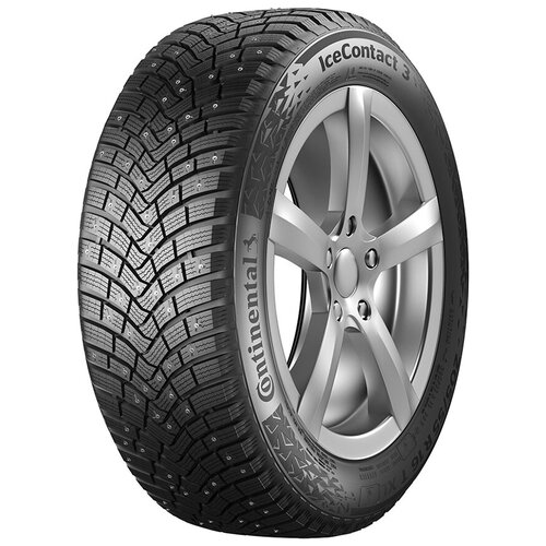 Continental icecontact 3 fr 245/45 R17 99T XL зимняя шипованная