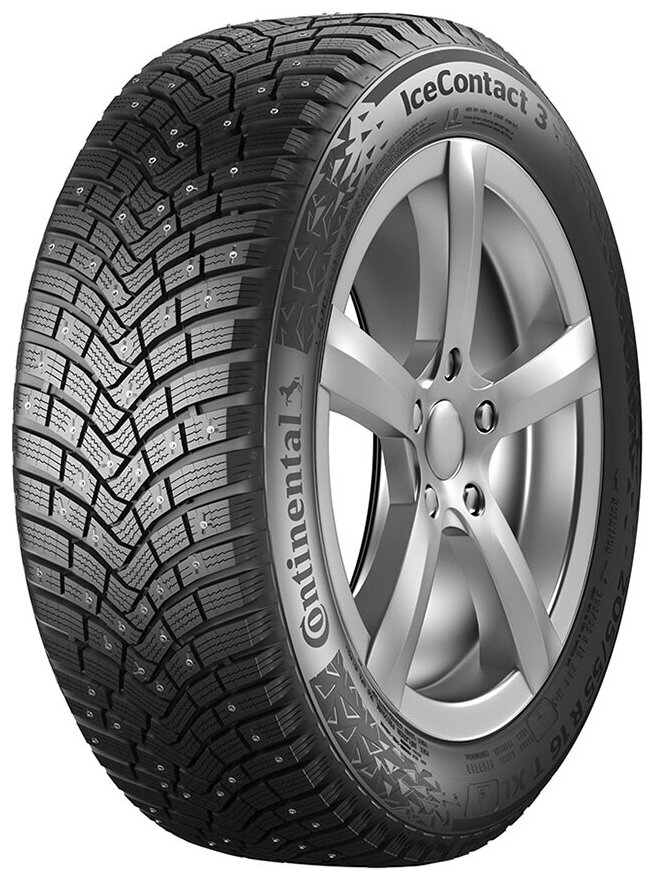 Continental 255/35R19 96T IceContact 3 (XL)(FR)