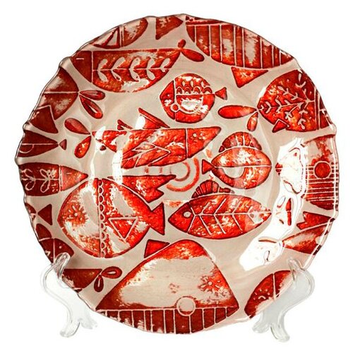 Блюдо Nata M Camael 21*2,5 см 1 шт