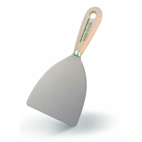 Шпатель овальный из нержавеющей стали Inox Boldrini, 120 мм, 60712