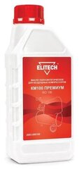 Премиум масло Elitech КМ 100 полусинтетика для воздушных компрессоров 1л