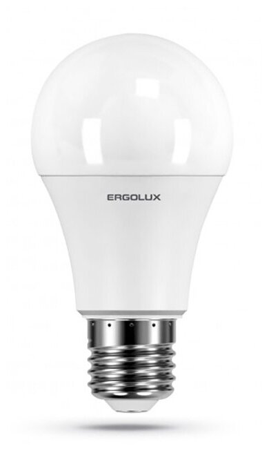 Ergolux LED-A60-10W-E27-6K 12879