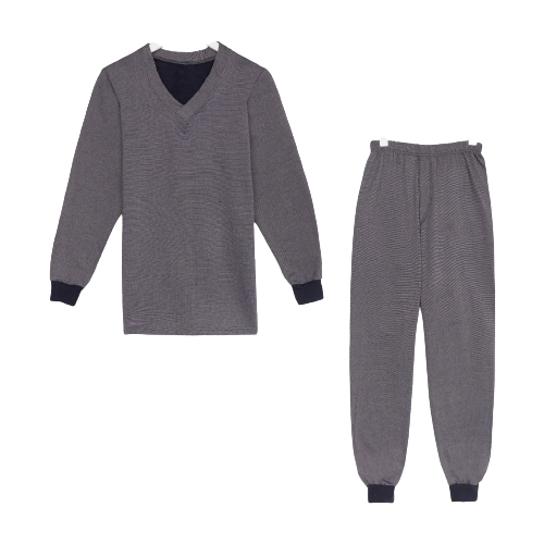 FOX TEX Комплект термо мужской (джемпер, брюки), цвет тёмно-синий, размер 56