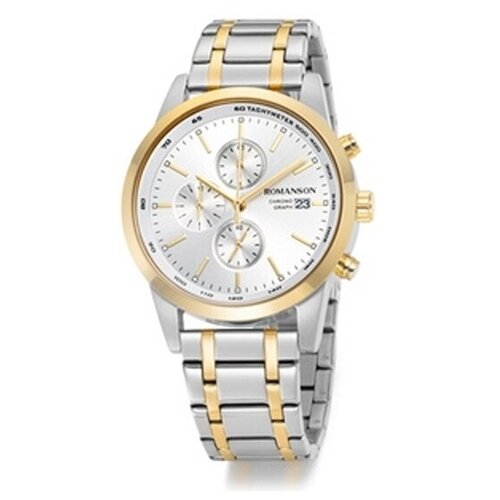 фото Часы romanson tm 1b22h mc(wh)