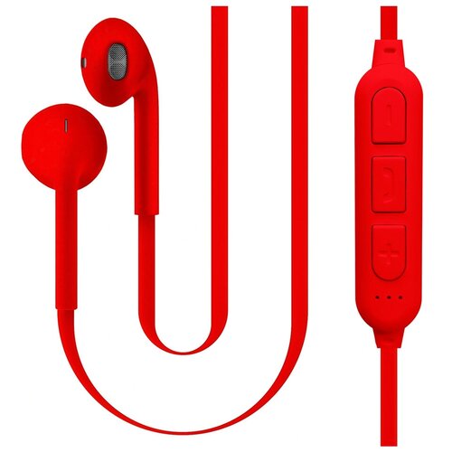 Наушники внутриканальные Bluetooth QUB STN-178 Red 99000₽