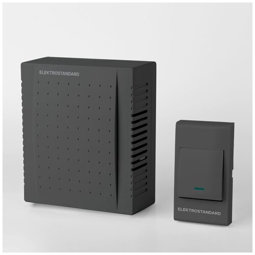 фото Звонок электромеханический elektrostandard 1m ip44 dbq26m wm черный