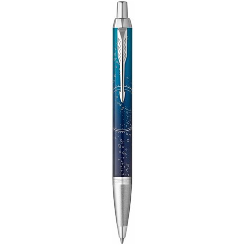 Купить Ручка шариковая Parker IM Special Edition Submerge синяя, 1, 0мм, подарочная упаковка