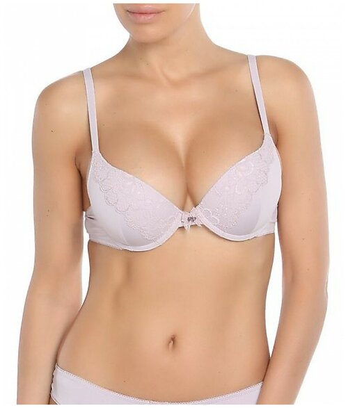 Бюстгальтер  Pretty Polly, размер 34D, фиолетовый, фуксия