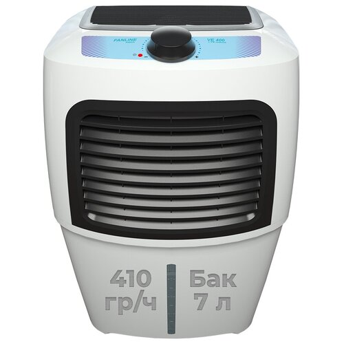 Увлажнитель очиститель воздуха "Fanline Aqua VE400" с ионизатором и двумя УФ лампами