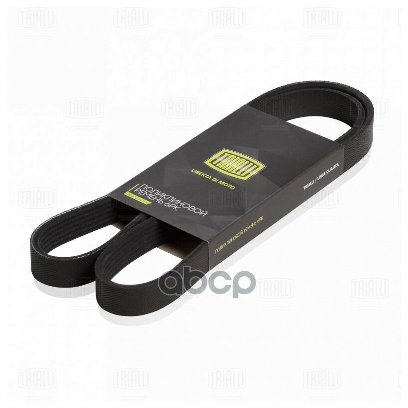 фото Ремень приводной для автомобилей УАЗ 3163 Patriot (змз. 4091) (6PK1054) 6PK1054 TRIALLI