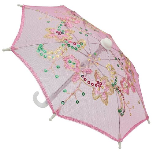 AR299 Зонтик 22см (розовый) термометр для улицы солнечный зонтик 22см