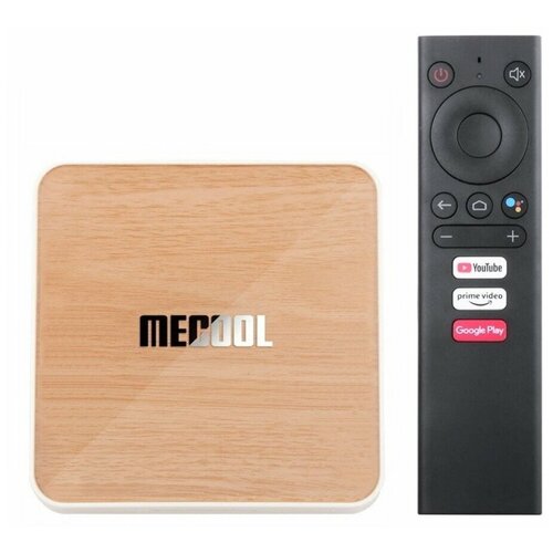 ТВ-приставка Mecool KM6 Deluxe 4Gb32Gb 685000₽