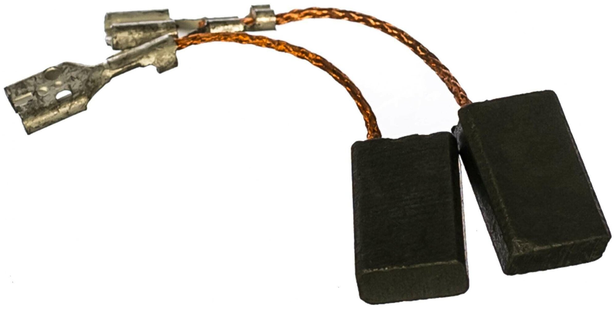 фото Угольные щетки 6,3*8*13 №468(2) Поводок, клемма-мама, предназначен для DeWalt, DW-566, DW-821