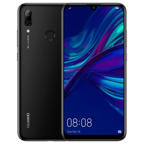 Смартфон HUAWEI P Smart 2019 332 ГБ Dual nano SIM полночный черный 1320000₽