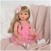Силиконовая кукла Реборн девочка Сандрина 55 см - изображение