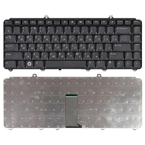Клавиатура для ноутбука Dell Inspiron 1420 1520 1521 1525 1526 1540 Vostro 1400 1500 черная 1298₽