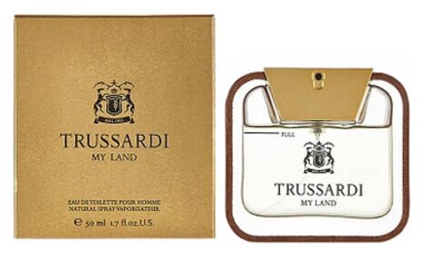 Trussardi My Land туалетная вода 50мл