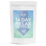 Чай травяной, Biopractika, 14 DAY RELAX, крепкий и здоровый сон, пирамидки, 42 г - изображение