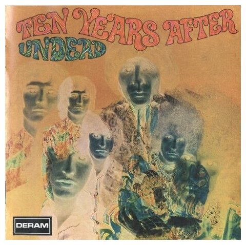 Компакт-Диски, Deram, TEN YEARS AFTER - Undead (deluxe) (2CD, Deluxe)