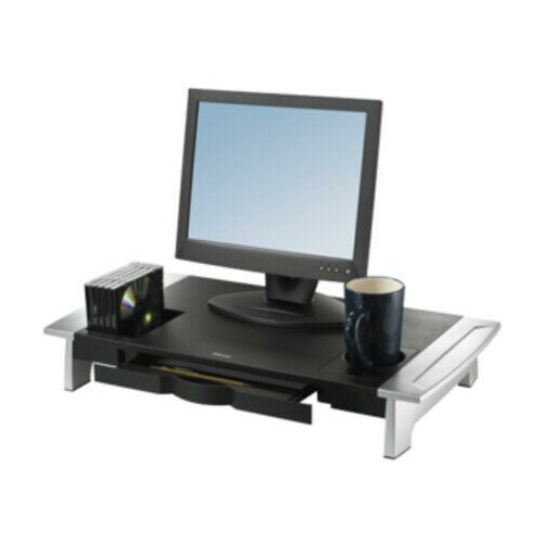 Подставка для монитора Fellowes Office Suites Premium Monitor Riser 80310 до 36 кг серебристо-черный FS-8031001