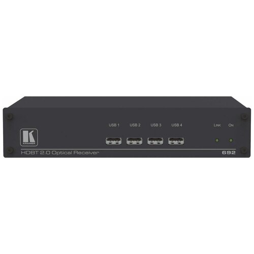 Передача по оптоволокну HDMI Kramer 692 конвертер переходник адаптер usb 2 0 rs 232