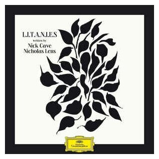 Виниловые пластинки, Deutsche Grammophon, NICK CAVE; NICHOLAS LENS - Litanies (2LP)